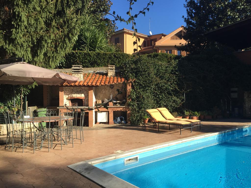 B&B Le Querce Formello Esterno foto