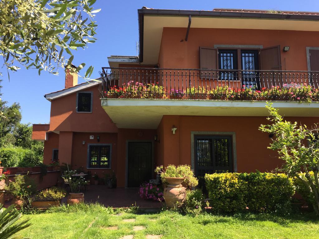 B&B Le Querce Formello Esterno foto